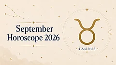 Taurus Monthly Horoscope for September 2026 - null