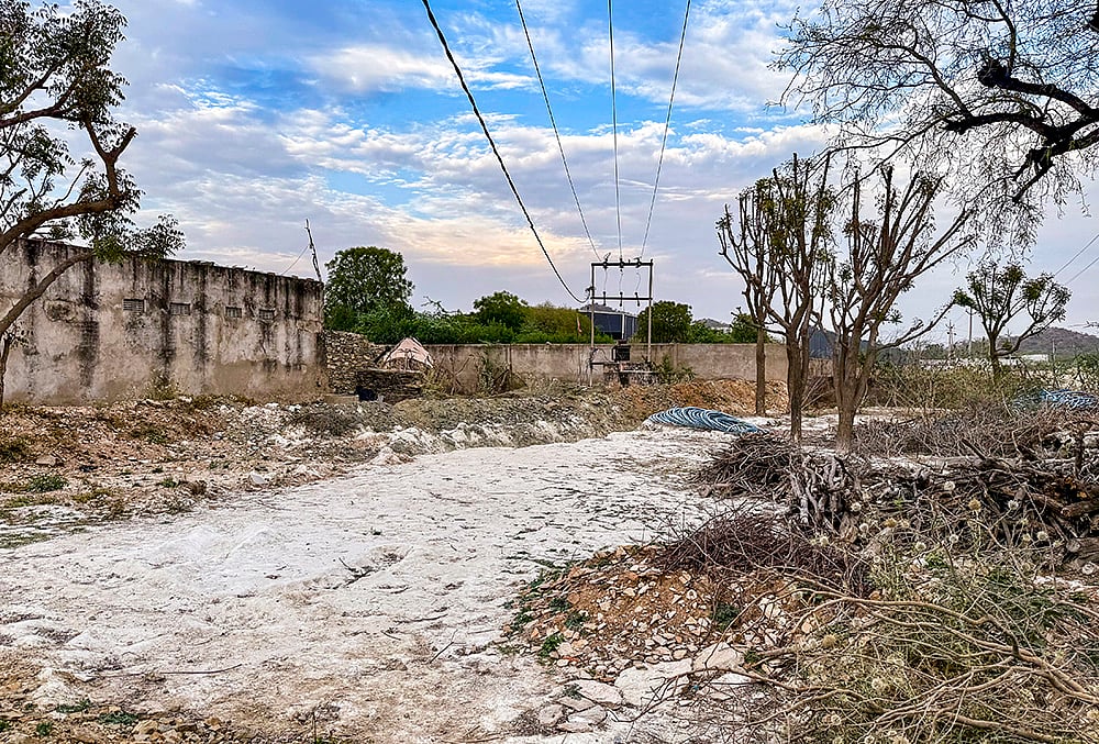 Marble Dumping Yard in Rajasthans Kishangarh