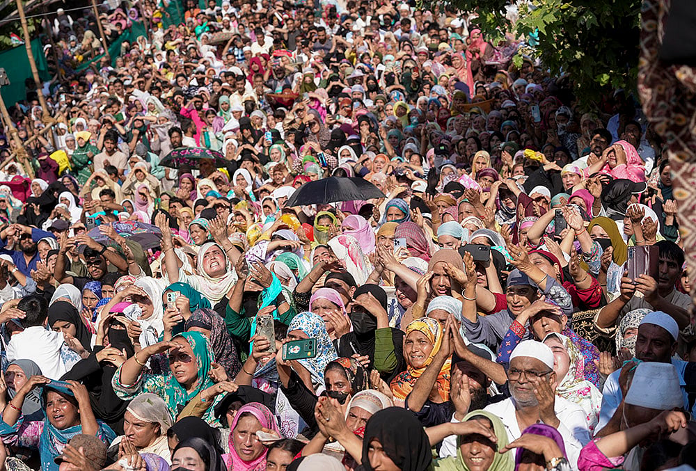 Eid-e-Milad-un-Nabi in Srinagar
