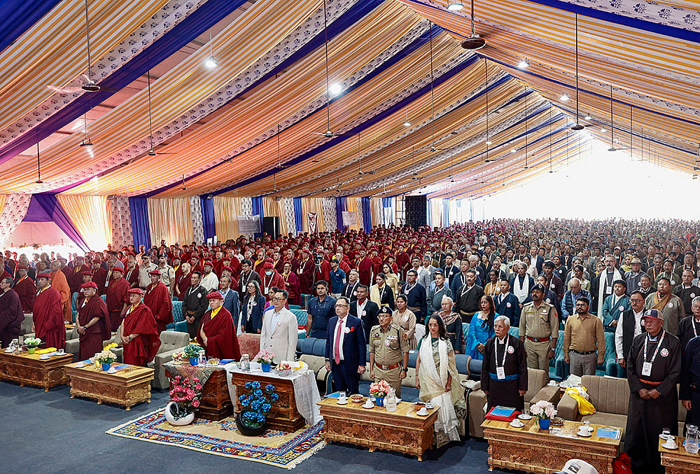 Kiren Rijiju in Leh