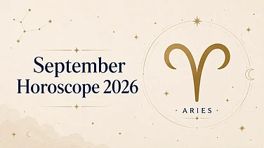 Aries September 2026 Horoscope: Academic Growth, Career Tests, Financial Gains, Love Challenges & Health Focus