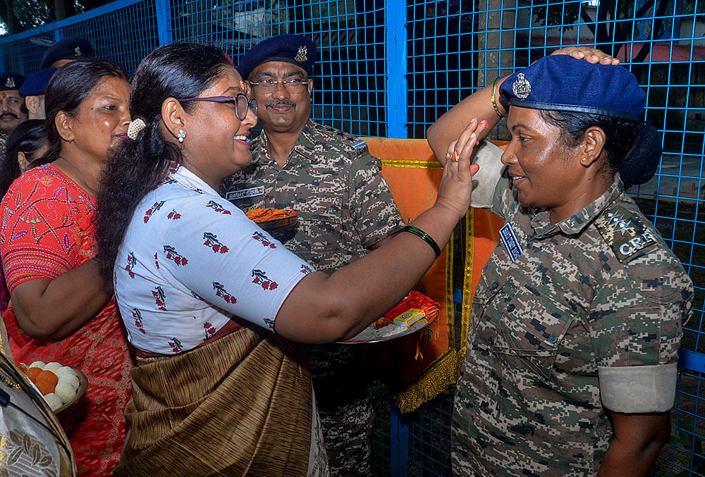 Raksha Bandhan festivities in Ranchi