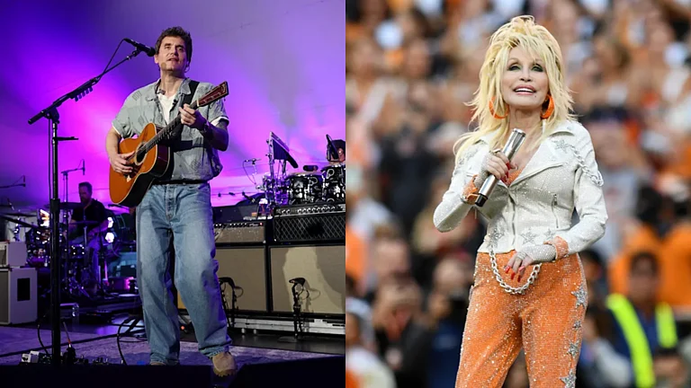 John Mayer Honours Dolly Parton - X
