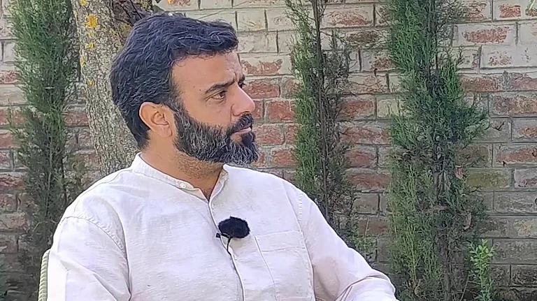 National Conference MP Aga Ruhullah Mehdi - null