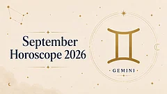 Gemini Monthly Horoscope for September 2026 - null