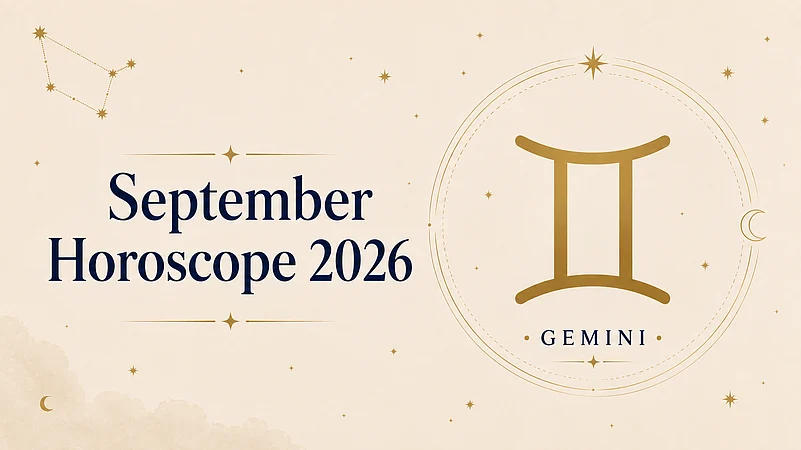 Gemini September 2026 Horoscope