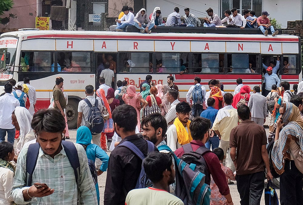 Raksha Bandhan festivities in Gurugram