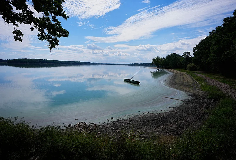 Summer drought Europe