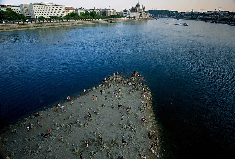 Climate change Europe drought