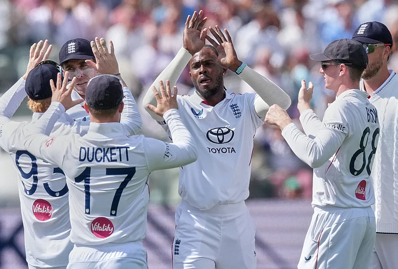 England vs Pakistan 2nd test day 2 highlights-Jofra Archer