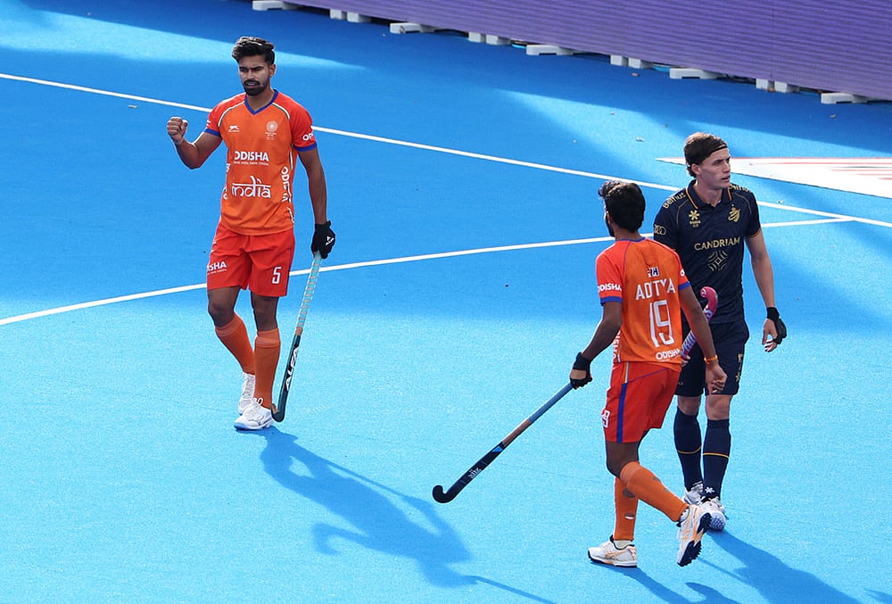 India Vs Belgium FIH Mens World Cup 2026 match-Indias Abhishek