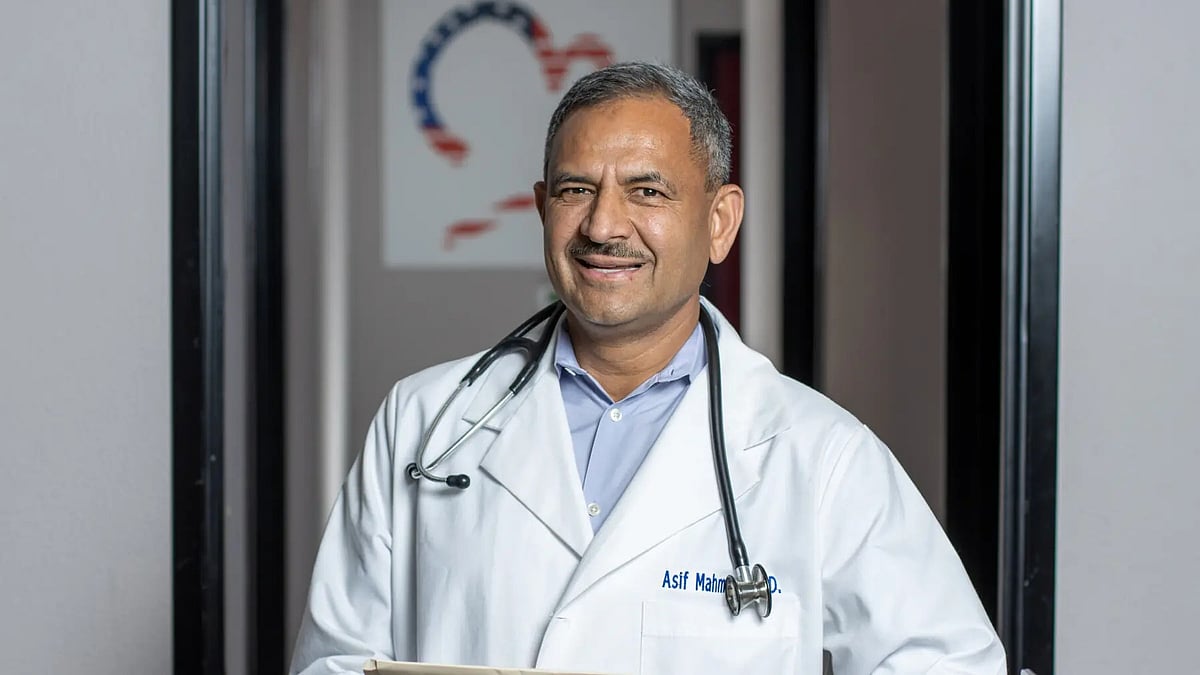 USCIRF Chief Chair Asif Mahmood -  | USCIRF