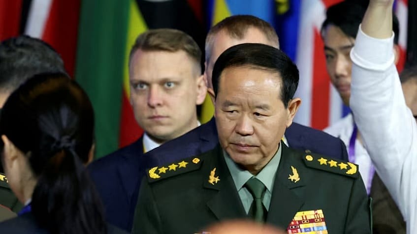 China's Central Military Commission member Liu Zhenli -  | Reuters