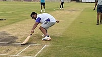 Indian Cricketers Undergo Mandatory Fitness Tests In Bengaluru Ahead Of Packed Home Season | Photo Credit: @indiancricketteam/Instagram : Rishabh Pant