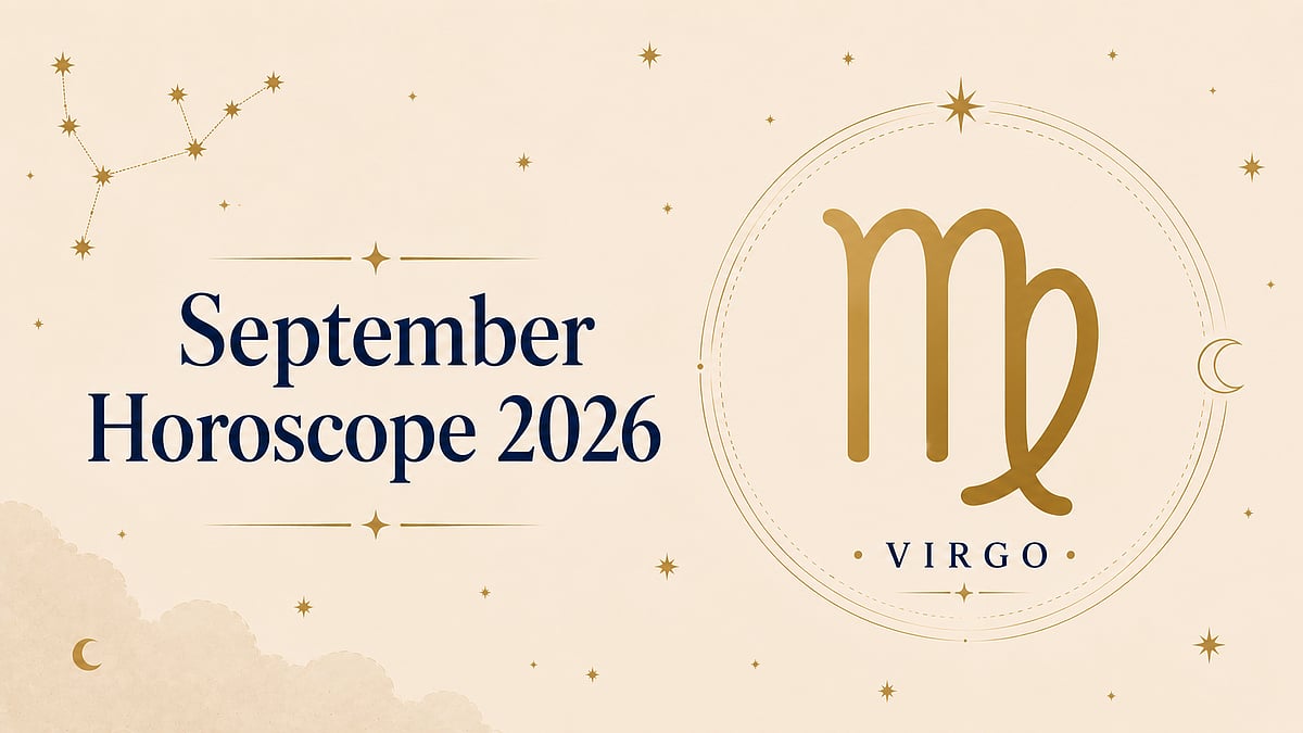 Virgo Monthly Horoscope for September 2026 - null