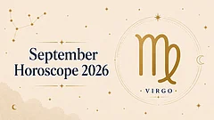 Virgo Monthly Horoscope for September 2026 - null