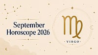 Virgo Monthly Horoscope for September 2026