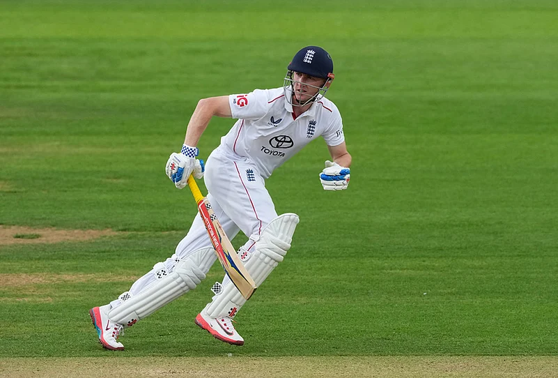 England vs Pakistan 2nd test day 2 highlights-Harry Brook