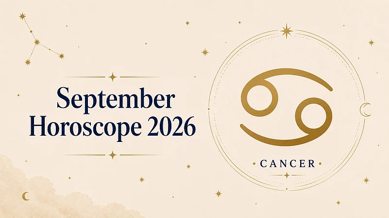 Cancer September 2026 Horoscope
