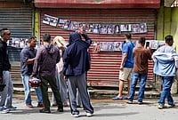 Day In Pics: August 29, 2026 | Photo: PTI/Arun Sharma : Family members look at posters displaying details of people who died in the floods, outside a hospital mortuary, in Kathmandu, Nepal. The death toll from flash floods in central Nepal rose to 626 on Saturday, with more bodies being recovered and nearly 2,000 people still missing following the disaster.