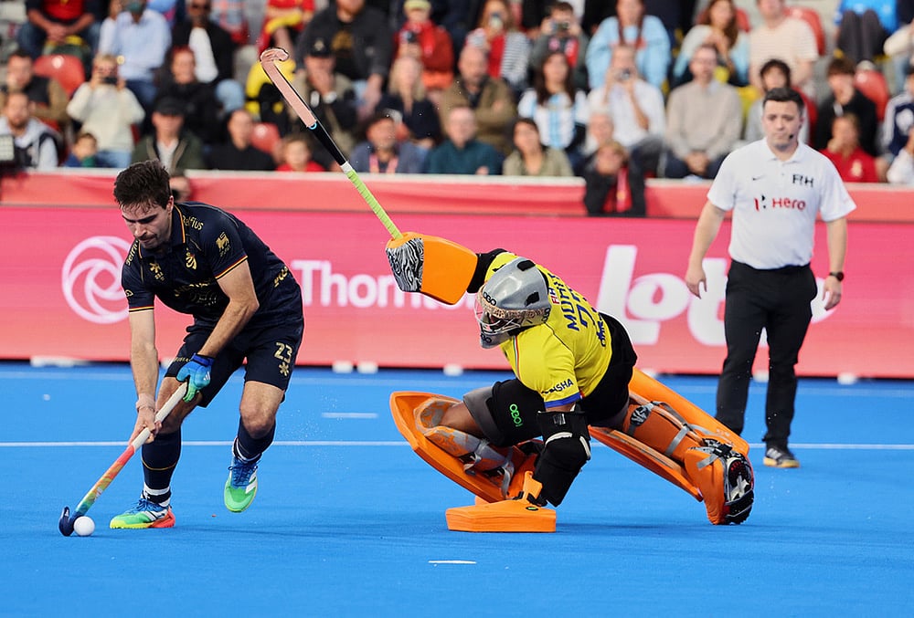 India Vs Belgium FIH Mens World Cup 2026 match-Mohith Honnenahalli Shashikumar