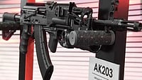 From Kalashnikov to Sher: The Indianisation of the AK-203 Assault Rifel