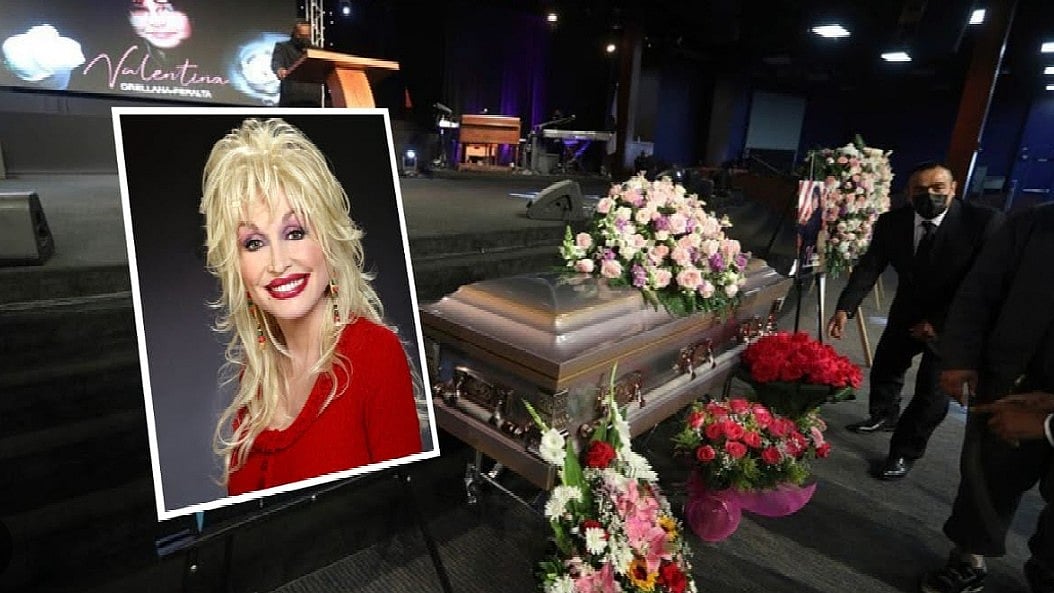 Dolly Parton Funeral - X