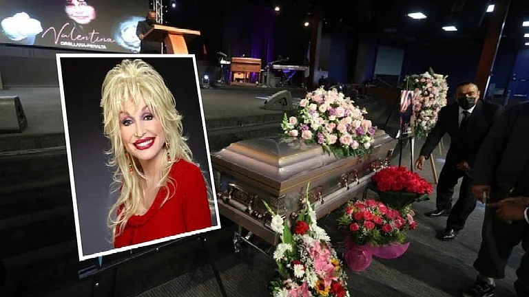 Dolly Parton Funeral - X