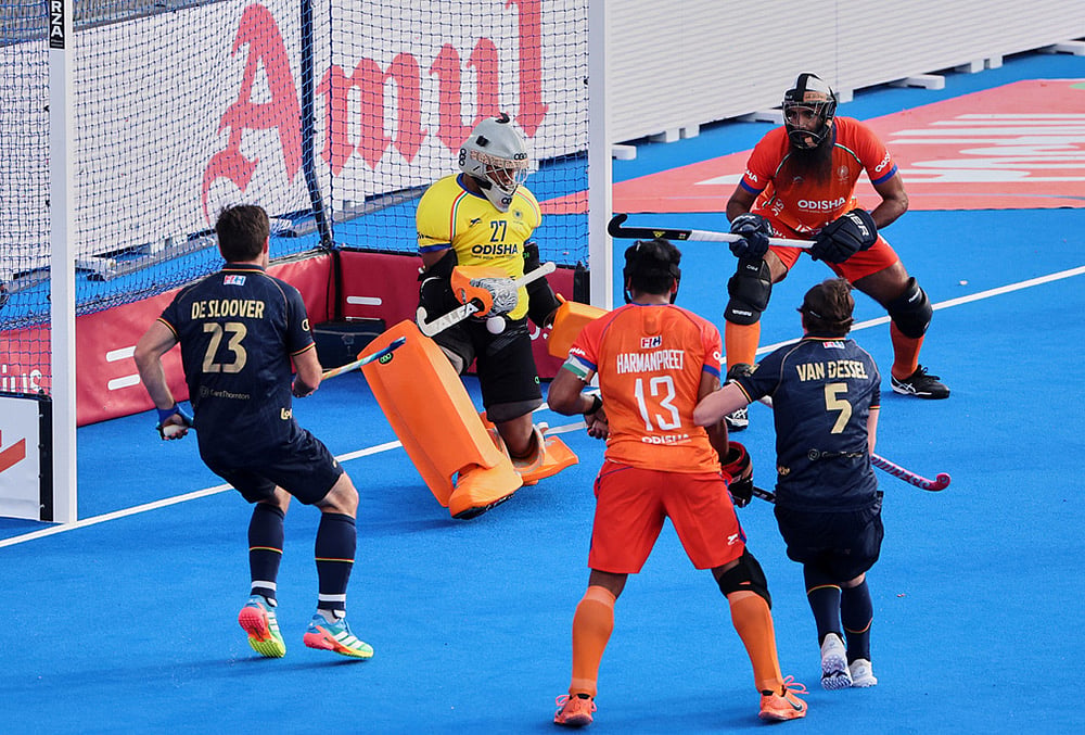 India Vs Belgium FIH Mens World Cup 2026 match-Mohith Honnenahalli Shashikumar