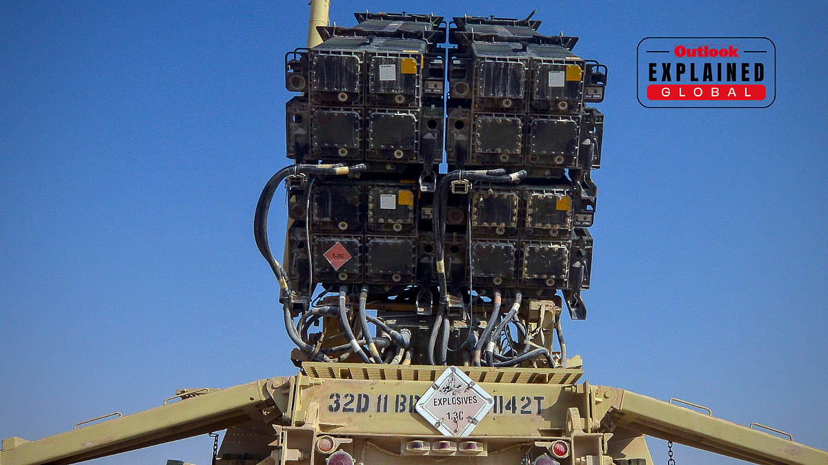 Why NATO Is Worried About Falling US Patriot Interceptor Stocks -  | US Air Forces