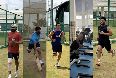 BCCI Centre Of Excellence Puts Contracted Stars Through Rigorous Pre-Season Fitness Gauntlet Ahead of Packed Calendar