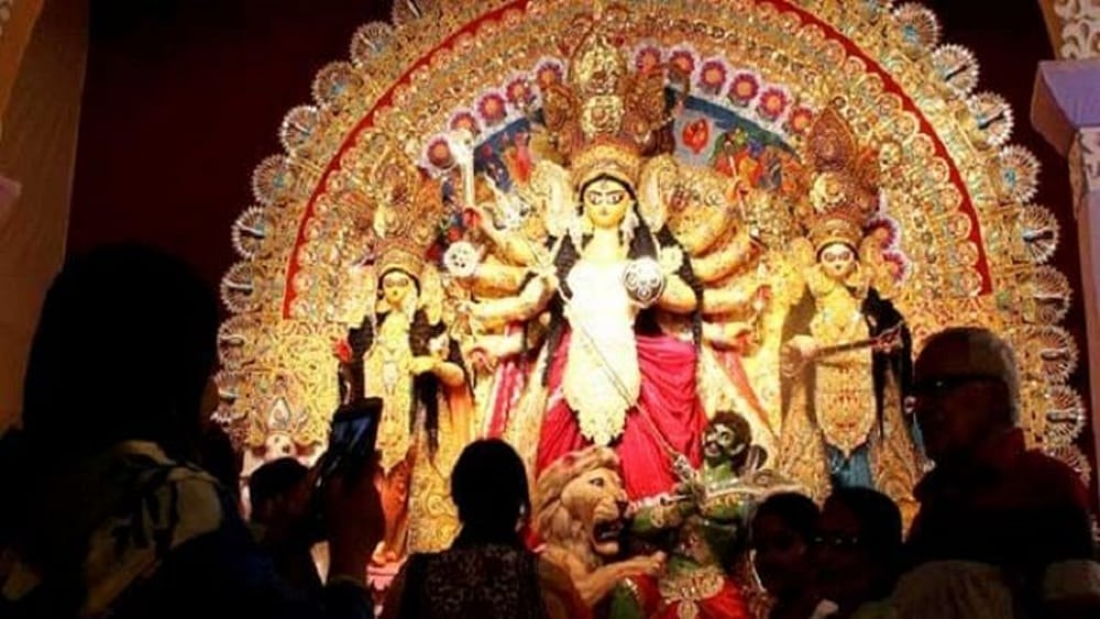VHP Urges Bengal Durga Puja Organisers To Preserve Idol Sanctity - File Photo