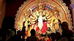 VHP Urges Bengal Durga Puja Organisers To Preserve Idol Sanctity - File Photo