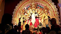 VHP Issues Durga Puja Guidelines In Bengal, Seeks Non-veg Food Away From Pandals File Photo : VHP Urges Bengal Durga Puja Organisers To Preserve Idol Sanctity