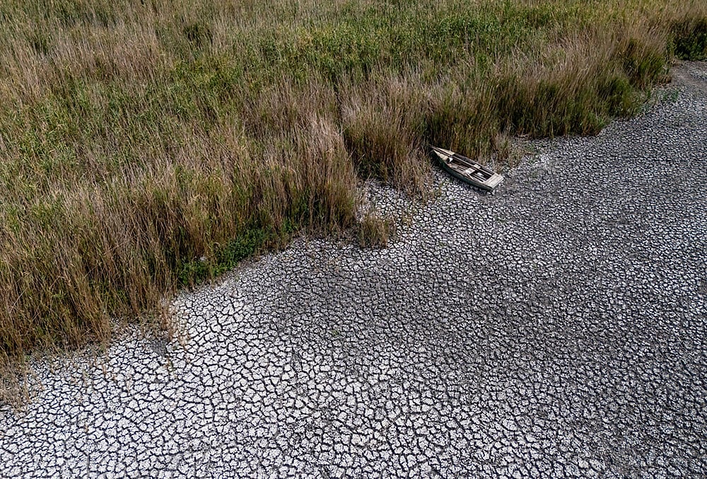 Europe Summer drought 