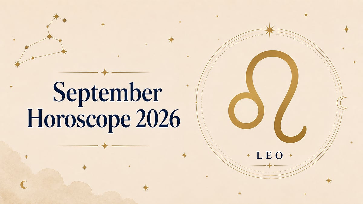 Leo Monthly Horoscope for September 2026 - null