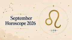Leo Monthly Horoscope for September 2026 - null