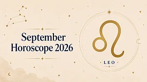 Leo Monthly Horoscope for September 2026