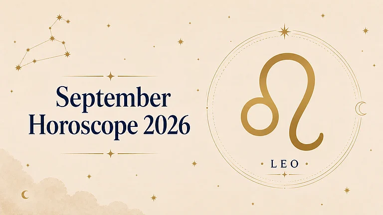 Leo Monthly Horoscope for September 2026 - null