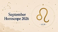 Leo September 2026 Horoscope: Academic Success, Career Challenges, Financial Gains, Love & Health Matters Leo Monthly Horoscope for September 2026