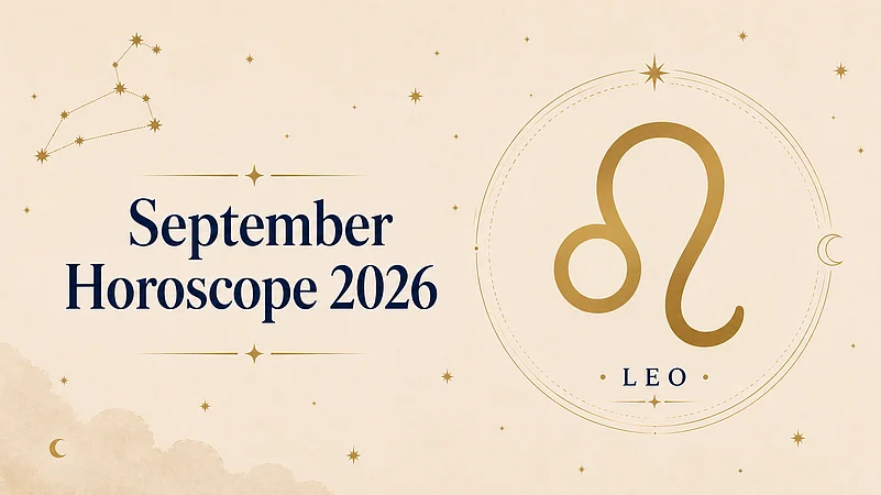 Leo September 2026 Horoscope