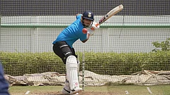 East Zone's Vaibhav Sooryavanshi in practice ahead of Duleep Trophy semifinals. - BCCIdomestic/X
