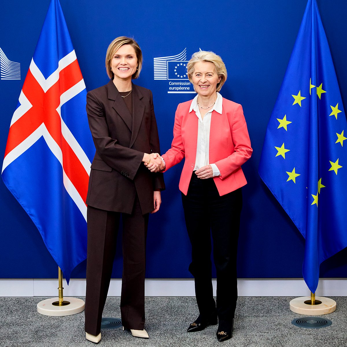 Iceland votes on whether to reopen negotiations for European Union membership. - @eudebates
