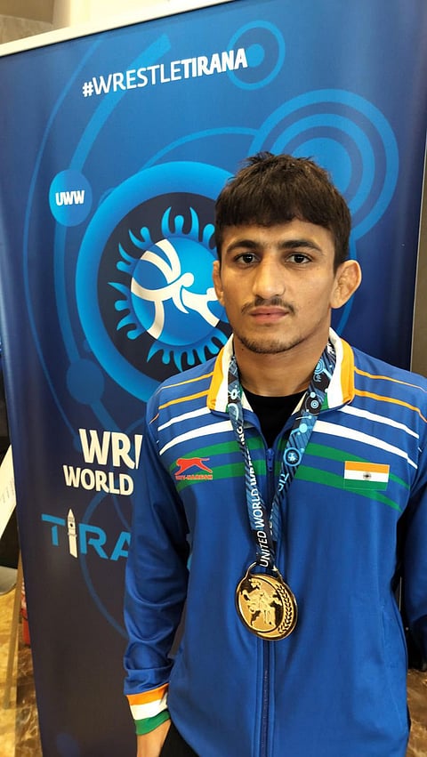 Chirag Chikkara served a disciplinary notice and faced potential penalties due to accumulating three whereabouts failures 