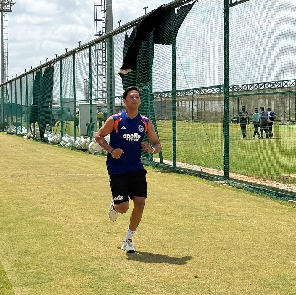 Indian cricketers training camp in pics