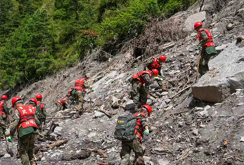 Cross-border disaster response China Nepal