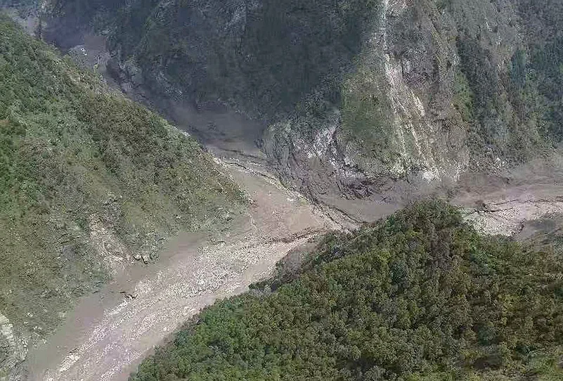 Climate change glacial collapse Himalayas