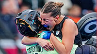 FIH Women's Hockey World Cup 2026: Argentina Beat Netherlands In Shootout To Win As Maria Granatto Stars FIH_Hockey/X : Argentina Women's hockey team players celebrating after winning FIH Women's Hockey World Cup 2026.