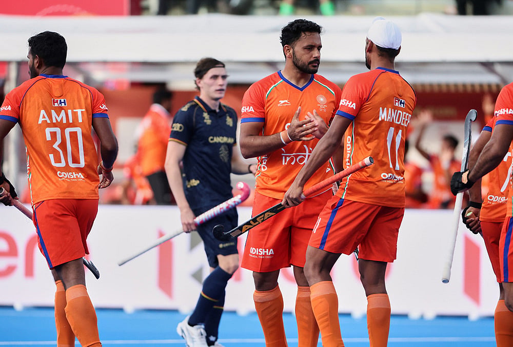 India Vs Belgium FIH Mens World Cup 2026 match-Harmanpreet Singh