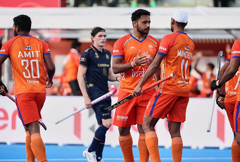 India Vs Belgium FIH Mens World Cup 2026 match-Harmanpreet Singh